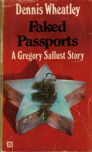Faked Passports : a Gregory Sallust Story