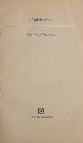 Valley Of Secrets