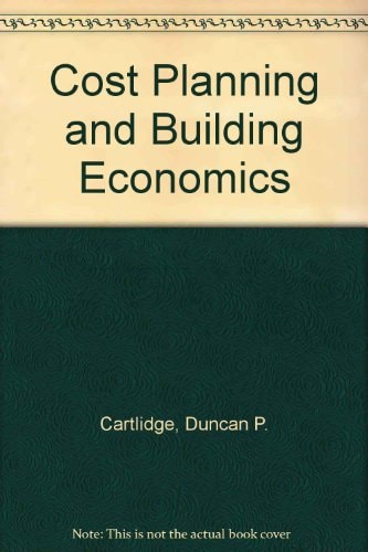 Cost Planning and Building Economics