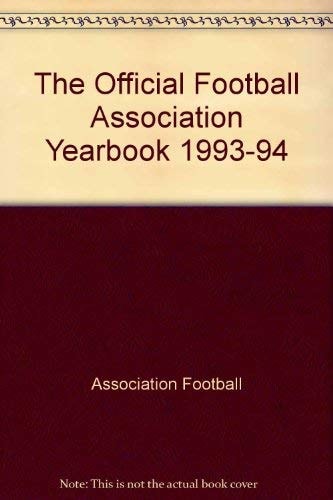 Official Football Association Yearbook, 1993-94