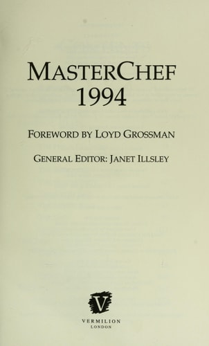 Masterchef 1994