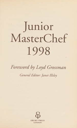 Junior MasterChef 1998
