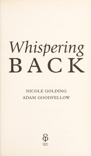 Whispering Back Tales from a Stable in the English Countryside