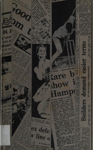 Journalists at Work (Communication and society)