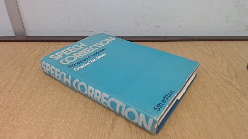 Speech Correction Principles and Methods