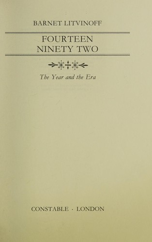 1492 (The Travellers' Comp)