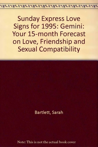 Love Signs for 1995 - Gemini