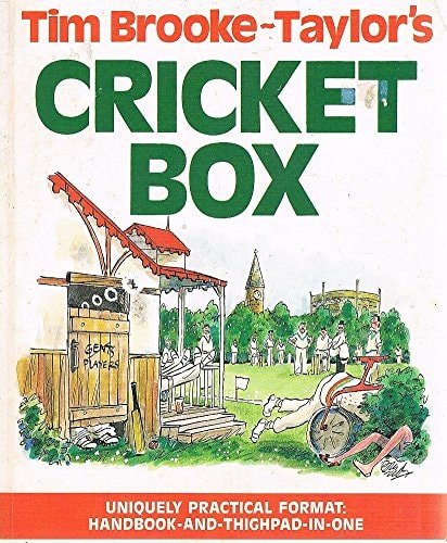 Tim Brooke Taylors Cricket Box