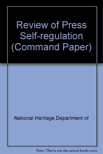 Review of Press Self-regulation