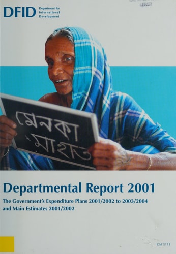 Departmental Report: The Government's Expenditure Plans 2001/2002 to 2003/2004 and Main Estimates 2001/2002