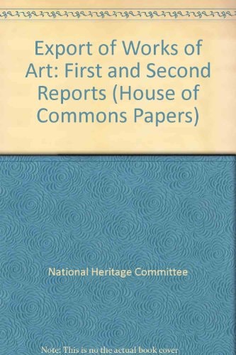 Export of Works of Art