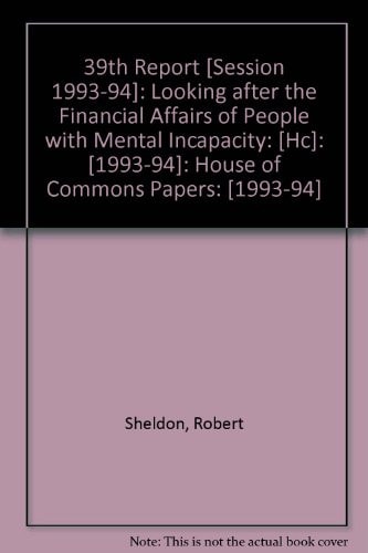 39th Report [Session 1993-94]