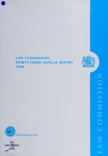 Law Commission Annual Report