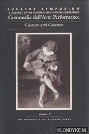 Commedia Dell'arte Performance Contexts and Contents