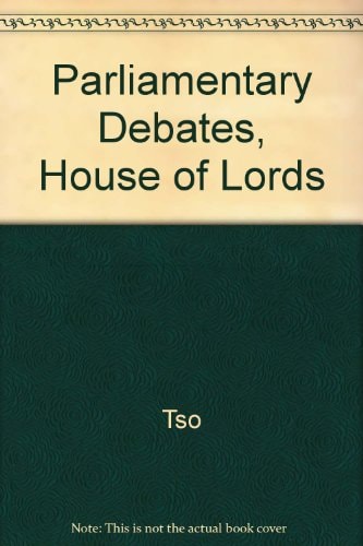 Parliamentary Debates, House of Lords 1998-1999, 5th Series, 25 October-11 November 1999