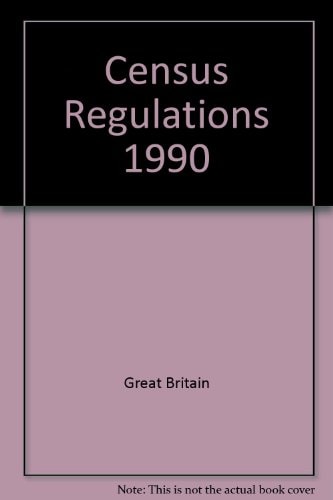 The Census Regulations 1990 (Statutory Instruments)