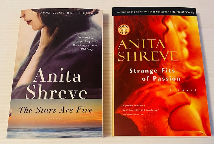 The Stars Are Fire and Strange Fits of Passion