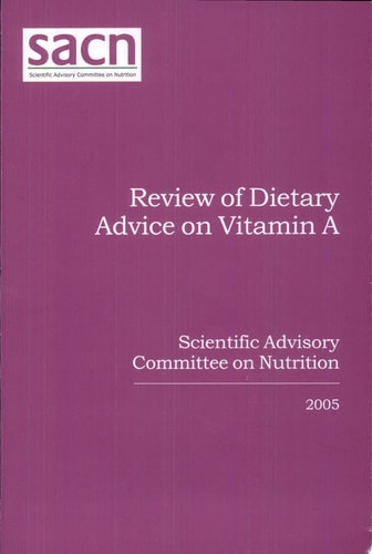 Review of Dietary Advice on Vitamin A