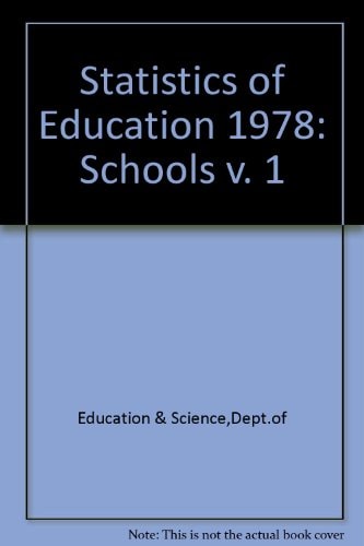 Statistics of Education