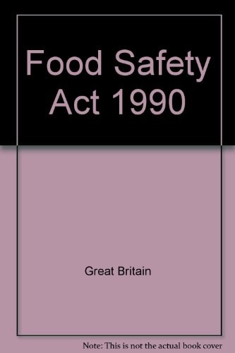 Food Safety Act 1990: Division of enforcement responsibilities for the quick frozen foodstuffs regulations 1990