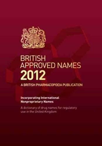 British Approved Names 2012
