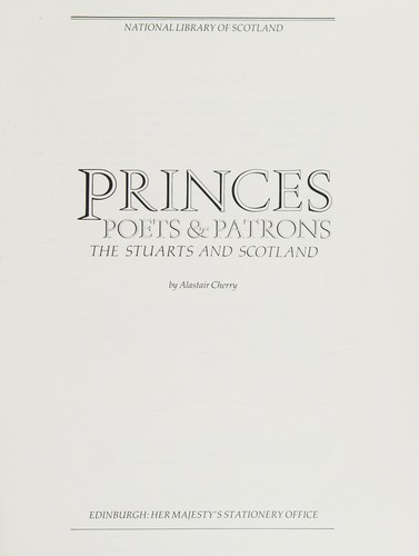 Princes, Poets and Patrons