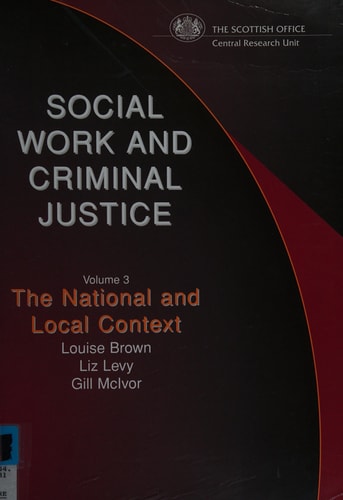 Social Work and Criminal Justice