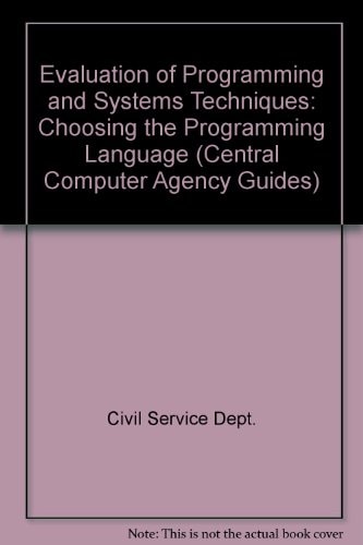 Choosing the Programming Language