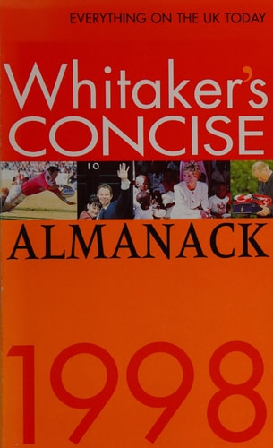 Whitaker's Concise Almanack 1998