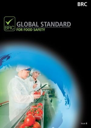 Brc Global Standard for Food Safety
