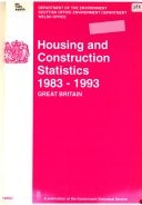Housing and Construction Statistics 1983 - 1993