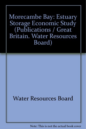 Morecambe Bay, Estuary Storage Report