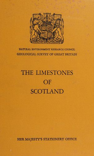 Limestones of Scotland (Geological Survey of Great Britain Memorial)