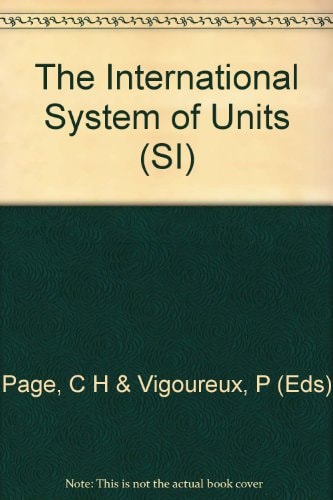 SI The International System of Units