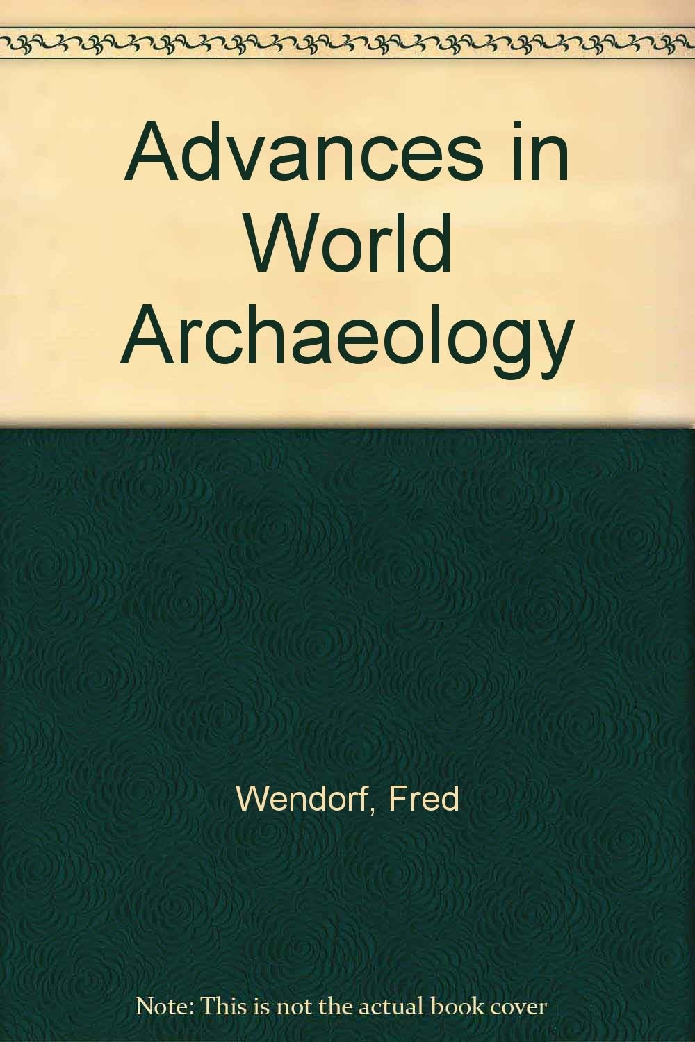 Advances in World Archaeology: Vol. 5