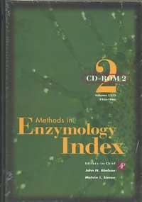 Methods in Enzymology Index CD-ROM 2: Volumes 1-275 Cumulative (1955-1996)