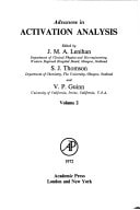 Advances in Activation Analysis