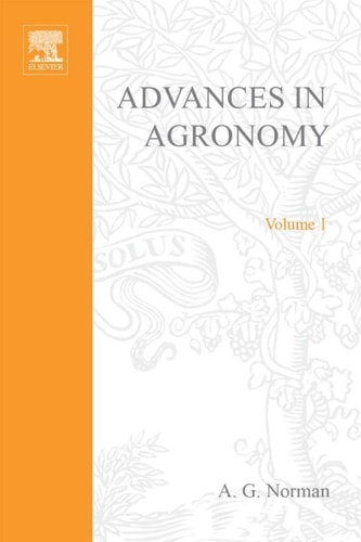 Advances in Agronomy: Volume 1
