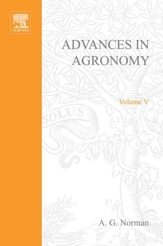 Advances in Agronomy: Volume 5