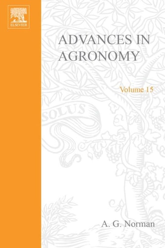 Advances in Agronomy: Volume 15