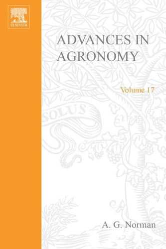 Advances in Agronomy: Volume 17
