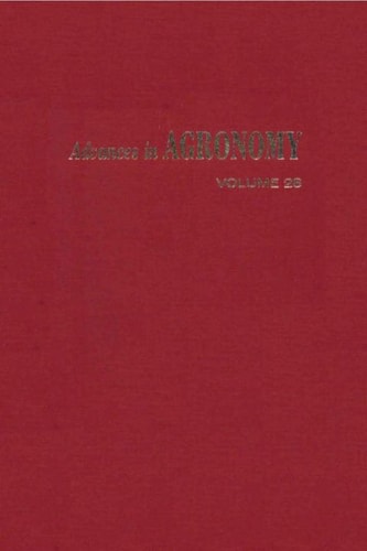 Advances in Agronomy: Volume 28