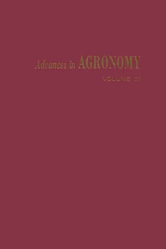 Advances in Agronomy: Volume 31