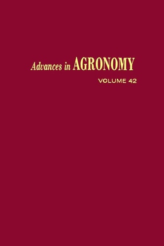 Advances in Agronomy, Vol. 42
