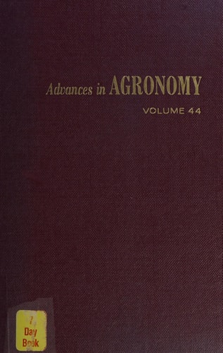 Advances in Agronomy: Vol. 44