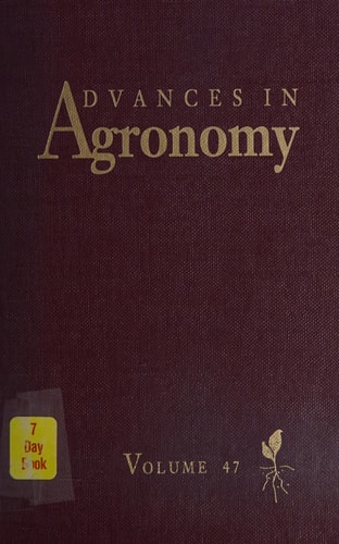 Advances in Agronomy: Volume 47