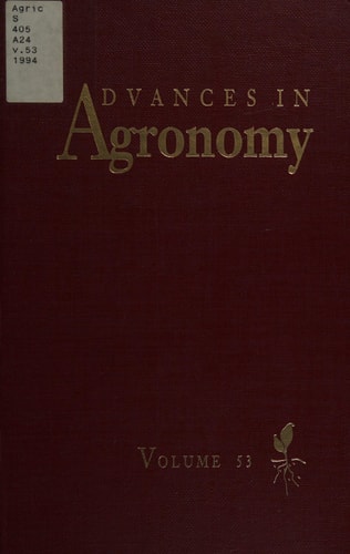 Advances in Agronomy: Volume 53