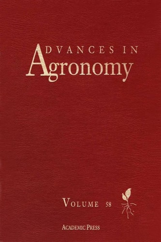Advances in Agronomy: Volume 58