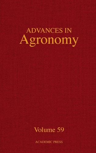 Advances in Agronomy: Volume 59