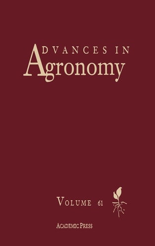 Advances in Agronomy: Volume 61